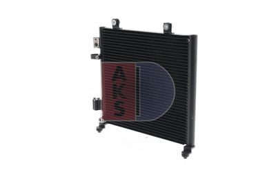 AKS DASIS 152025N Радиатор кондиционера  для OPEL AGILA (Опель Агила)