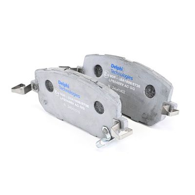 BREMSBELAGSATZ SCHEIBENBREMSE DELPHI LP5045EV 7