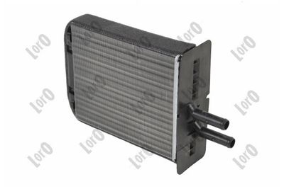 ABAKUS 016-015-0007 Радиатор печки  для FIAT BARCHETTA (Фиат Барчетта)