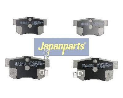 JAPANPARTS Stabdžių trinkelių rinkinys, diskinis stabdys