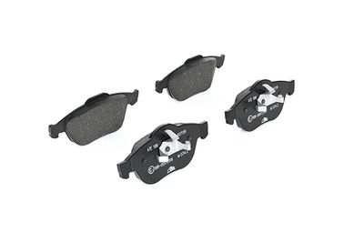 BREMSBELAGSATZ SCHEIBENBREMSE ATE 13046071592 23