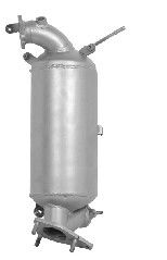 RUß-/PARTIKELFILTER ABGASANLAGE IMASAF 405573