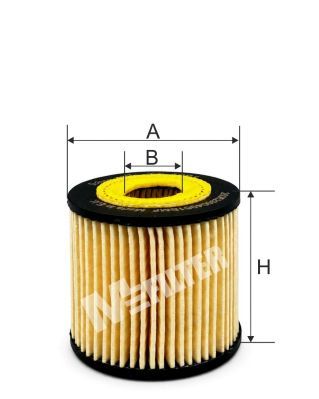 FILTRU ULEI MFILTER