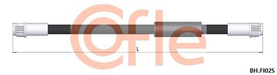 Тормозной шланг COFLE 92.BH.FI025 для FIAT SCUDO