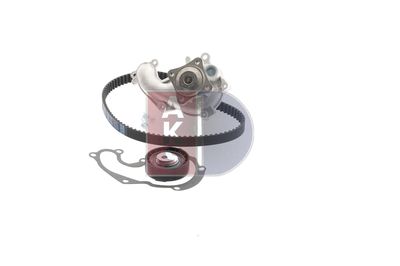 WASSERPUMPE + ZAHNRIEMENSATZ AKS DASIS 570351N 2