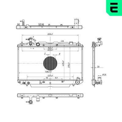 RADIATOR RACIRE MOTOR