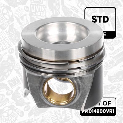 SET PISTOANE ET ENGINETEAM PM014900VR1 2