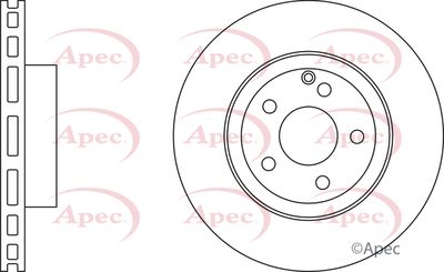 Brake Disc APEC DSK2212