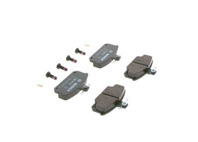 BREMSBELAGSATZ SCHEIBENBREMSE BOSCH 0986494531 13