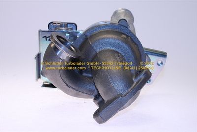 LADER AUFLADUNG SCHLÜTTER TURBOLADER 17209370EOL 3