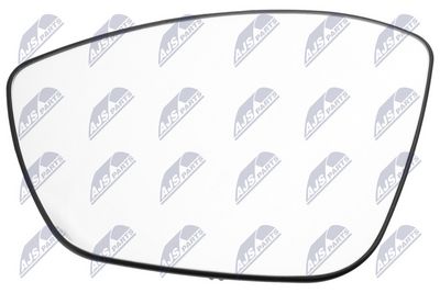 Sklo do zrcátka, vnější zrcátko NTY EZC-PL-177