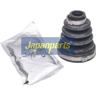JAPANPARTS Gofruotoji membrana, kardaninis velenas