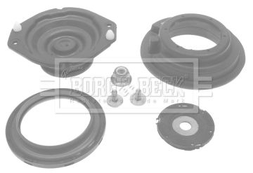 Suspension Strut Support Mount Borg & Beck BSM5082