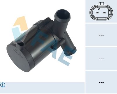 POMPă DE APă SUPLIMENTARă (CIRCUITUL APEI DE RăCIRE)