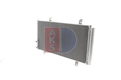 AKS DASIS 212105N Радиатор кондиционера  для TOYOTA VENZA (Тойота Венза)