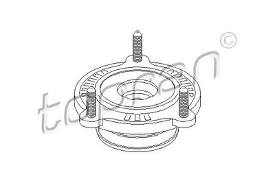 TOPRAN 722 654 Деталь для PEUGEOT 407 (6D_) 2.0 HDi 135 (6DRHRH, 6DRHRE, 6DRHRG, 6DRHRJ) TOPRAN 722 654 Деталь для PEUGEOT 407 (6D_) 2.0 HDi 135 (6DRHRH, 6DRHRE, 6DRHRG, 6DRHRJ)