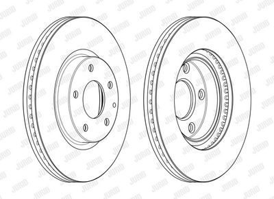 DISC FRANA JURID 563117JC 1