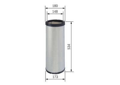 Secondary Air Filter F 026 400 278