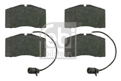 Brake Pad Set, disc brake 16528