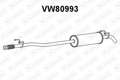 Предглушитель выхлопных газов VENEPORTE VW80993 для VW CRAFTER