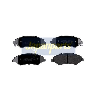 JAPANPARTS Комплект тормозных колодок, дисковый тормоз