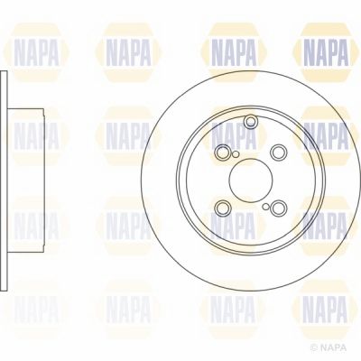 Brake Disc NAPA PBD8239