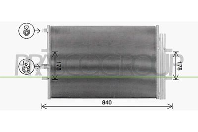 CONDENSATOR CLIMATIZARE