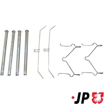 SET ACCESORII PLACUTE FRANA