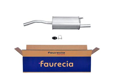 Глушитель выхлопных газов конечный Faurecia FS16010 для DACIA SANDERO