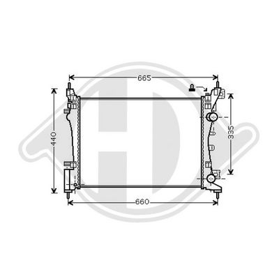 RADIATOR RACIRE MOTOR