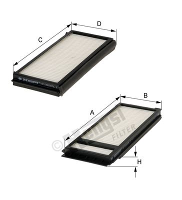 FILTRU AER HABITACLU