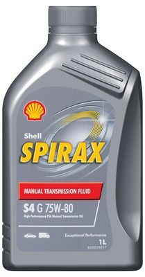 Olej, převodovka s dvojitou spojkou SHELL 001D8269MDE