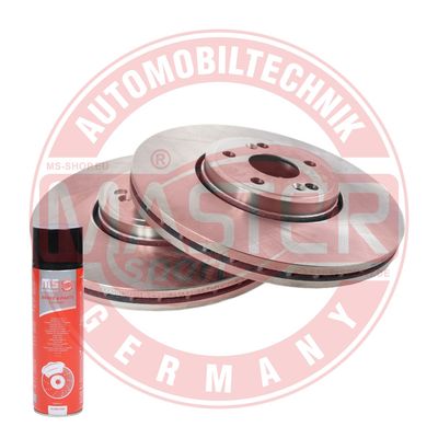 Tarcza hamulcowa MASTER-SPORT GERMANY 24012801331-SET-MSP