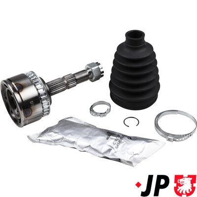 каре комплект, полуоска JP GROUP 1243300210