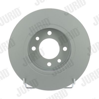 Тормозной диск JURID 561297JC для RENAULT FUEGO