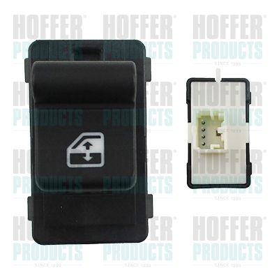HOFFER 2106268 Стеклоподъемник  для FIAT 500X (Фиат 500x)