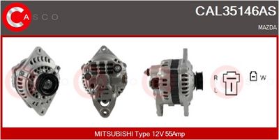 GENERATOR / ALTERNATOR CASCO CAL35146AS
