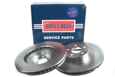 спирачен диск BORG & BECK BBD4119