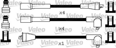 Комплект проводов зажигания VALEO 346591 для LAND ROVER RANGE ROVER