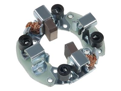 Halter, Kohlebürsten