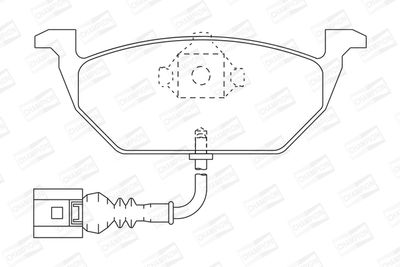 SET PLACUTE FRANA FRANA DISC CHAMPION 571971CH 1