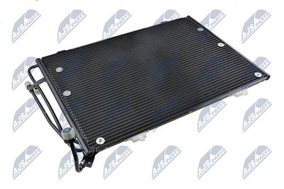 Конденсатор, кондиционер NTY CCS-ME-009 для MERCEDES-BENZ C-CLASS
