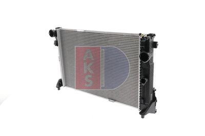 AKS DASIS 120100N Радиатор охлаждения двигателя для MERCEDES-BENZ C-CLASS T-Model (S204)