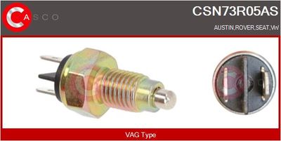 COMUTATOR LAMPA MARSALIER