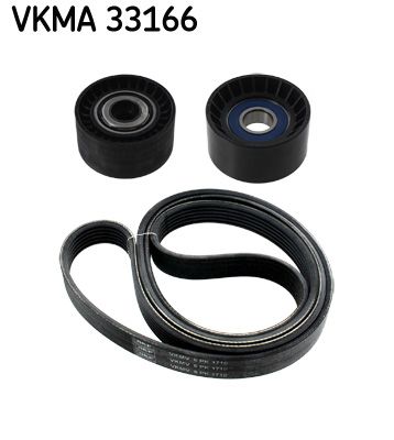 V-Ribbed Belt Set VKMA 33166