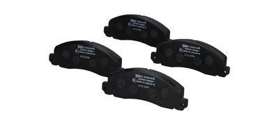 BREMSBELAGSATZ SCHEIBENBREMSE VALEO 302579A 4
