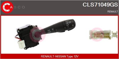 COMUTATOR COLOANA DIRECTIE CASCO CLS71049GS