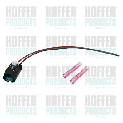 Ремкомплект кабеля, датчик температуры охлажд. жидкости HOFFER 25465 для CHEVROLET TRAILBLAZER
