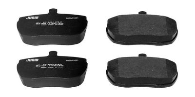 BREMSBELAGSATZ SCHEIBENBREMSE