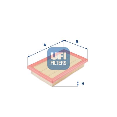 Воздушный фильтр UFI 30.966.00 для DAIHATSU HIJET